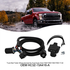 Frezon wiring harness for Ford Super Duty 2017-2022 with durable construction.
