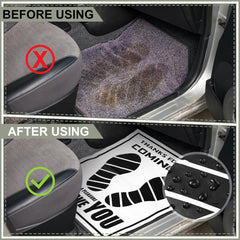 Frienda footprint design interior mats add style and practical utility.