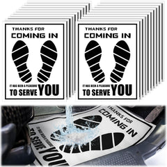 Frienda disposable car floor mats in packaging protect interiors and simplify cleanup.
