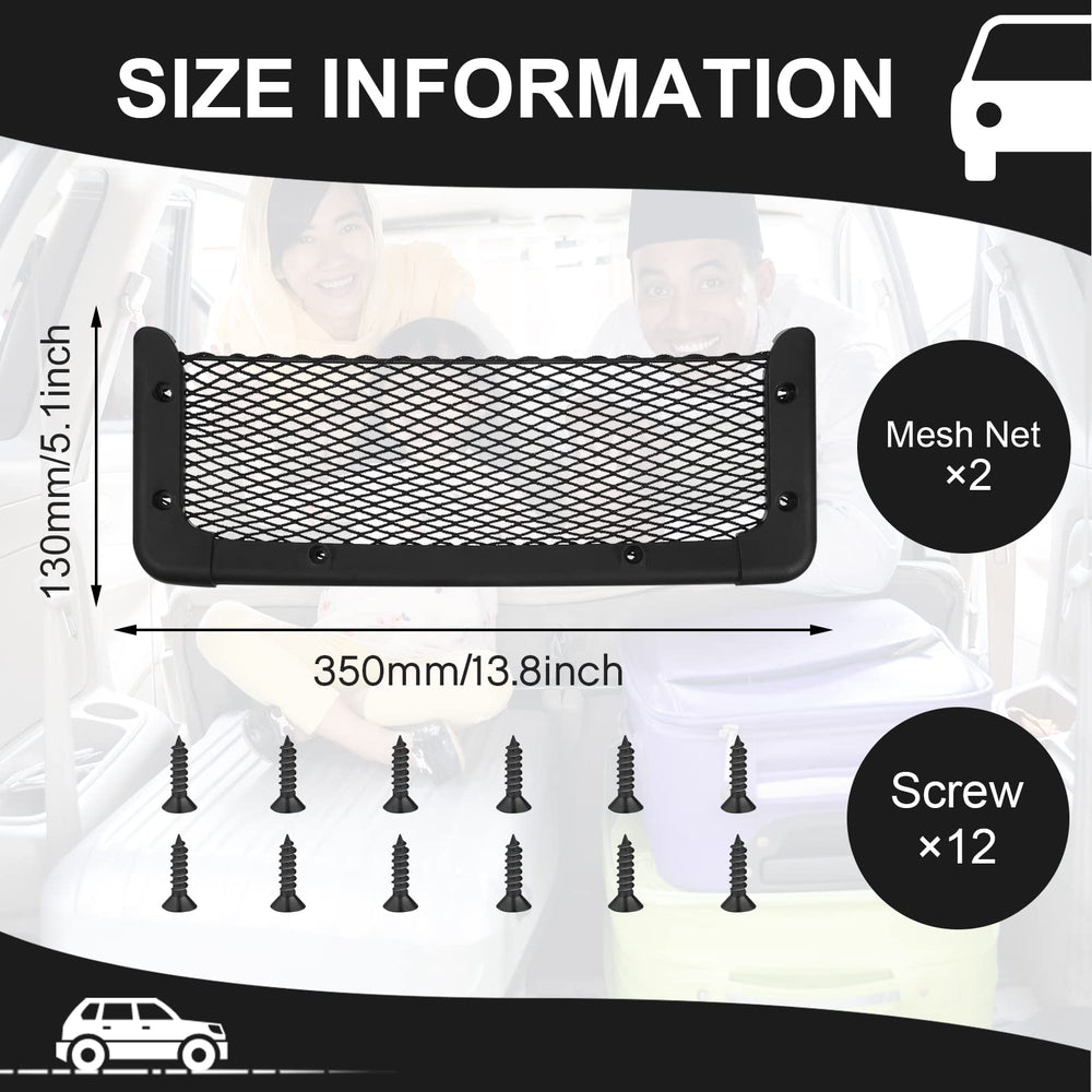 Frienda ABS frame bag fixed with screws on a vehicle