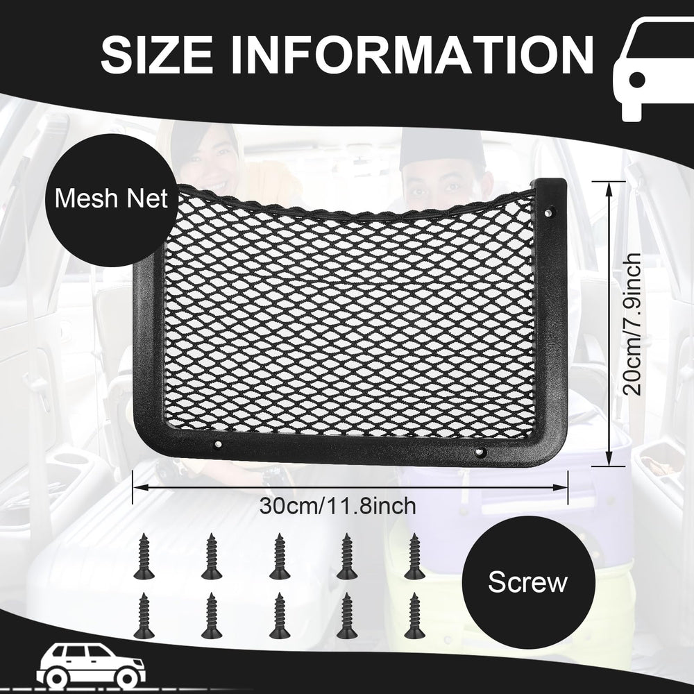 Frienda ABS framed mesh net holder shows sturdy frame and durable mesh.