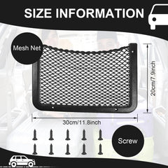 Frienda ABS framed mesh net holder shows sturdy frame and durable mesh.