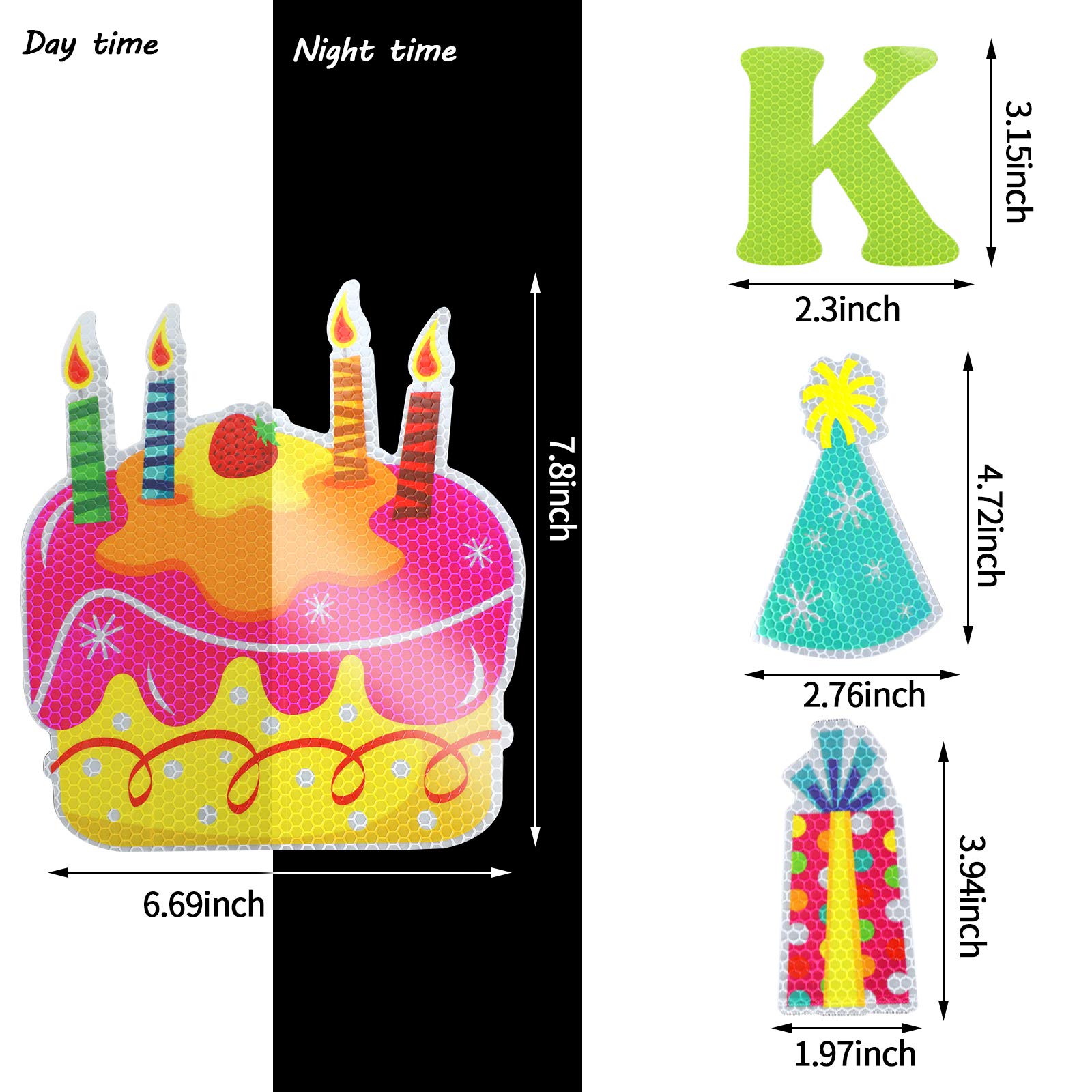 Frienda cake magnets add festive sweetness to metal surfaces and party vibes.