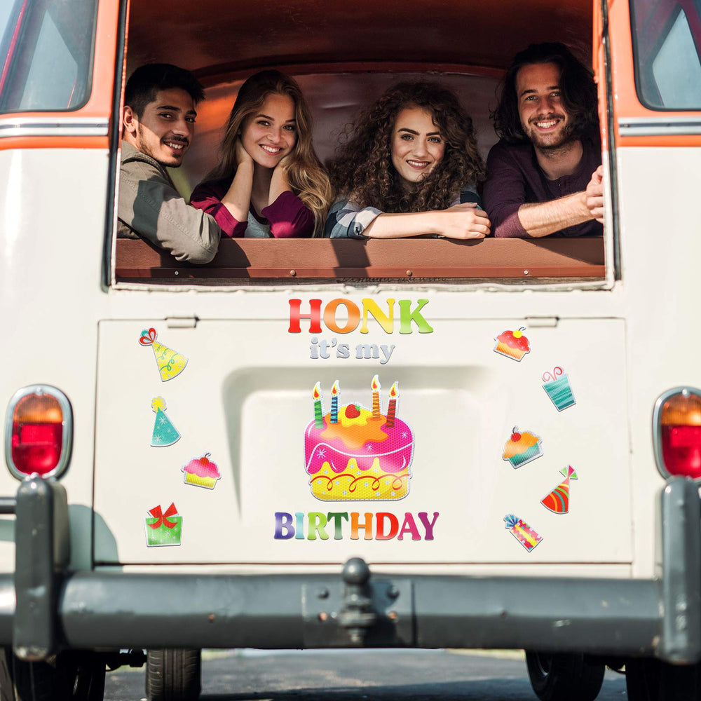 Frienda gift box magnets create charming decor on fridges or cars.
