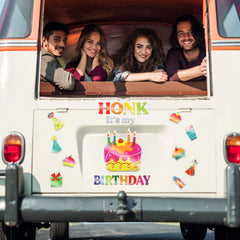 Frienda gift box magnets create charming decor on fridges or cars.