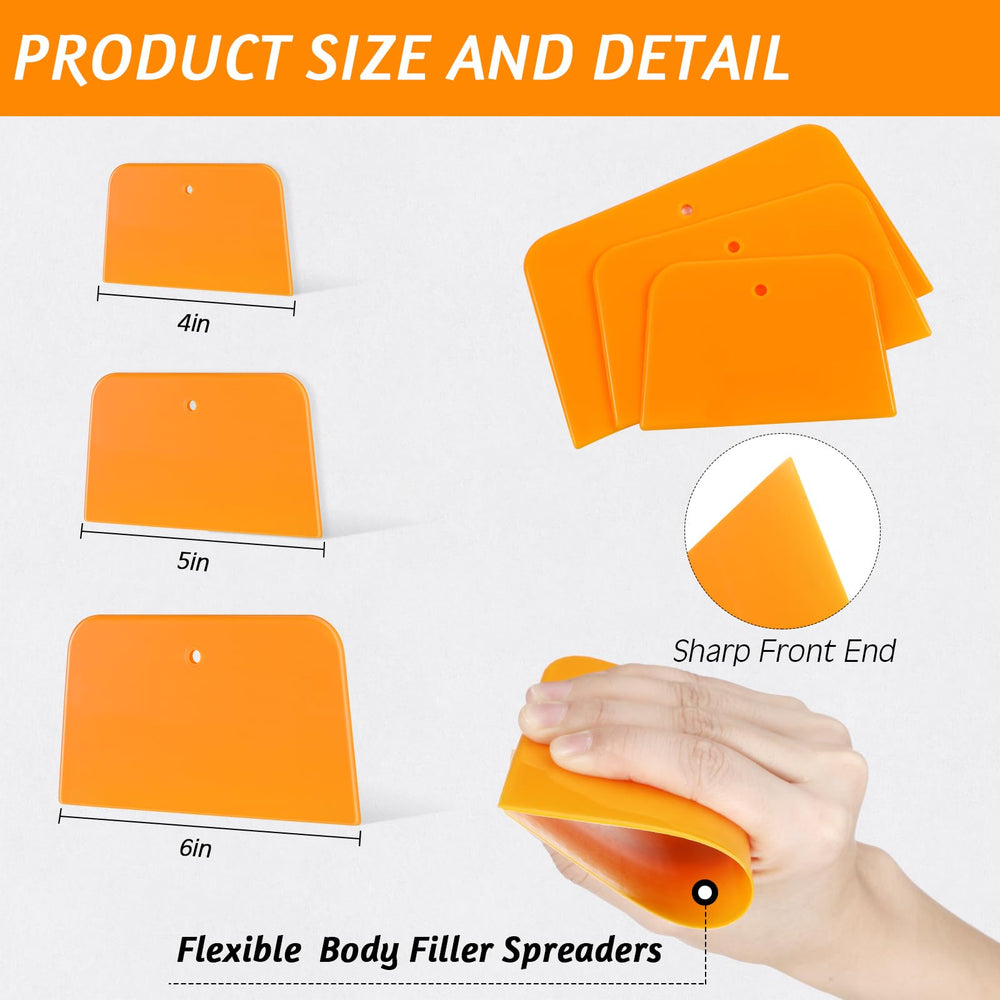 Frienda small-size spreader ideal for tight spots and control.