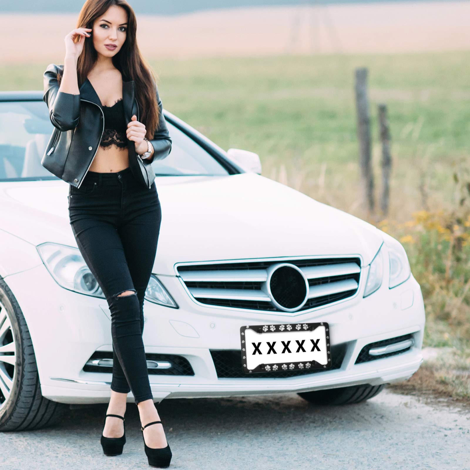 Frienda easy installation screws ensure secure, quick mounting.