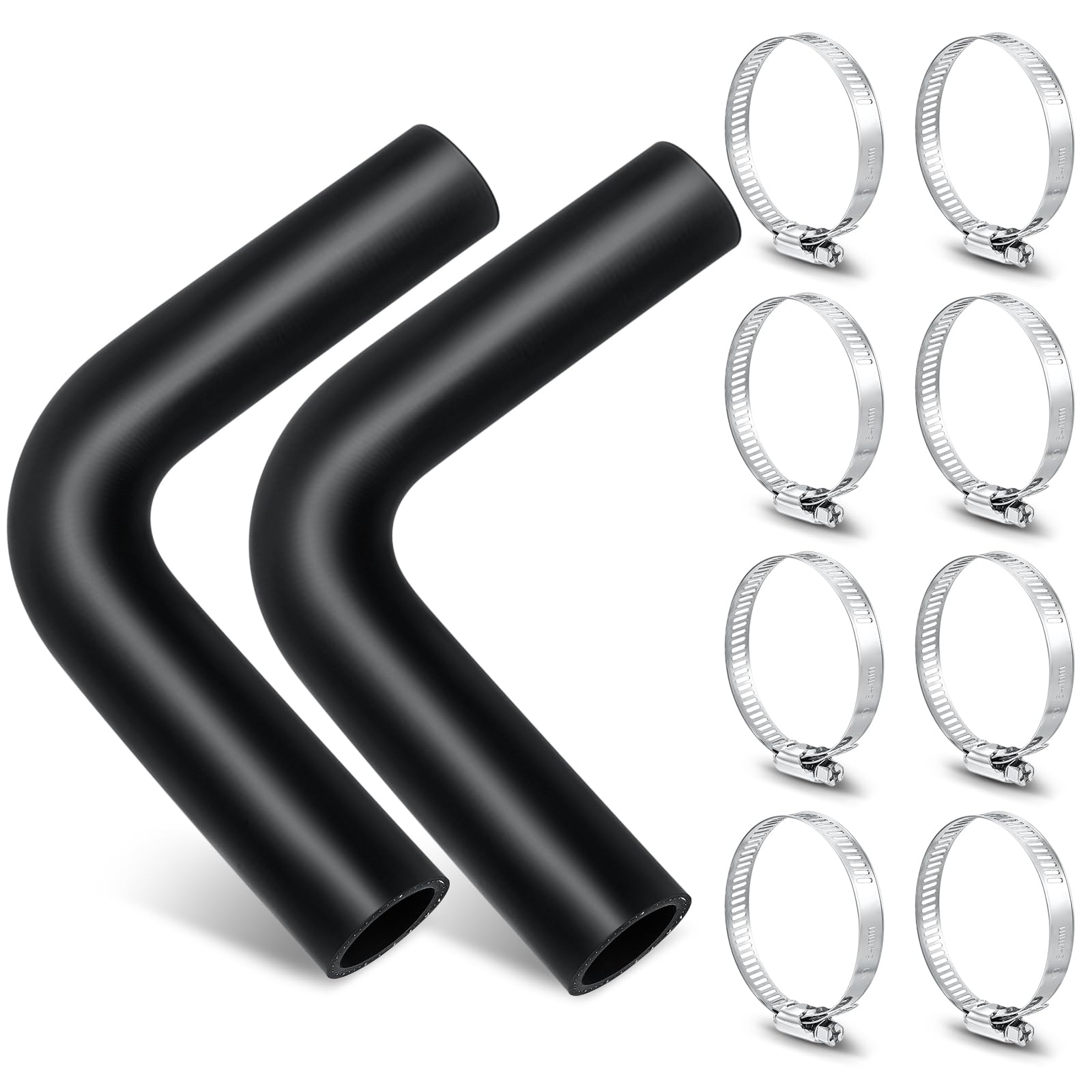 Frienda fuel filler hose 2-pack shown for durable fuel line connections and easy installation