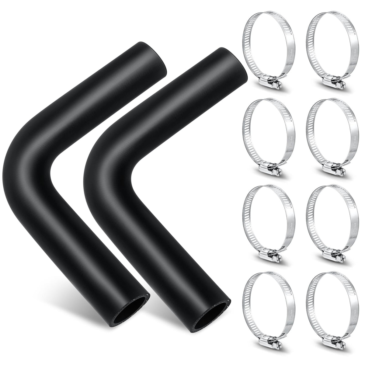 Frienda fuel filler hose 2-pack shown for durable fuel line connections and easy installation
