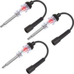 Frienda inline spark plug tester with straight boot for easy engine diagnostics.