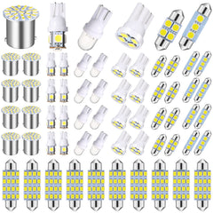 Frienda interior LED light kit 70pcs provides bright, energy-efficient cabin illumination.