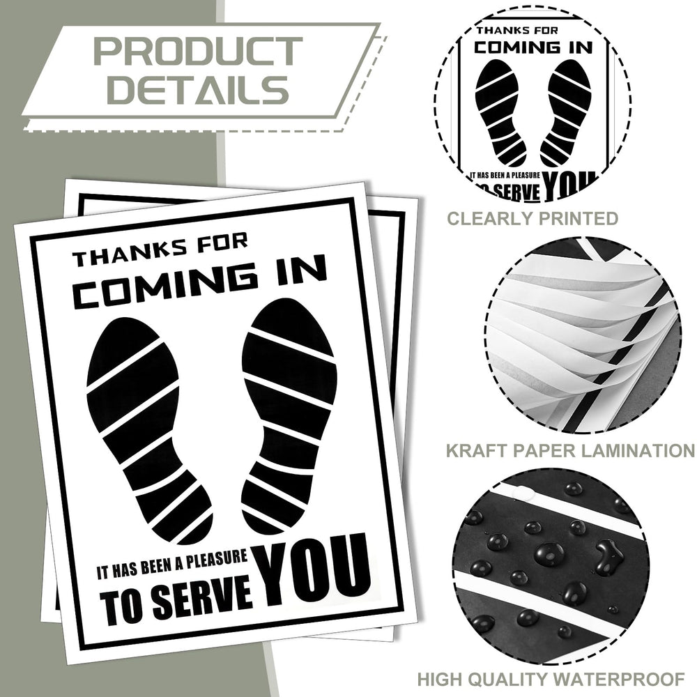 Frienda 22x17 inch mats offer wide coverage for most vehicles.