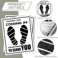 Frienda 22x17 inch mats offer wide coverage for most vehicles.