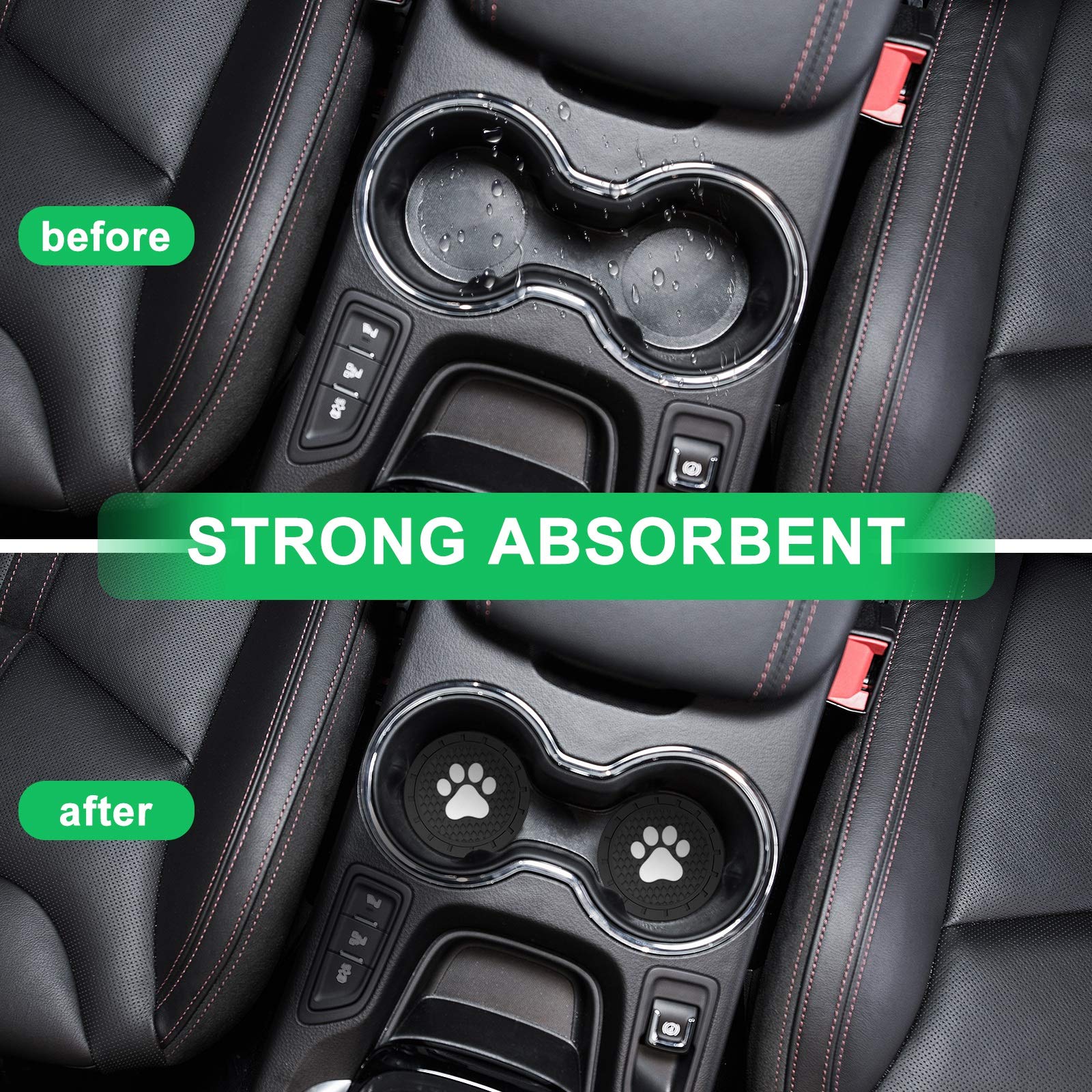 Frienda rust-proof valve caps stay shiny and corrosion-free.