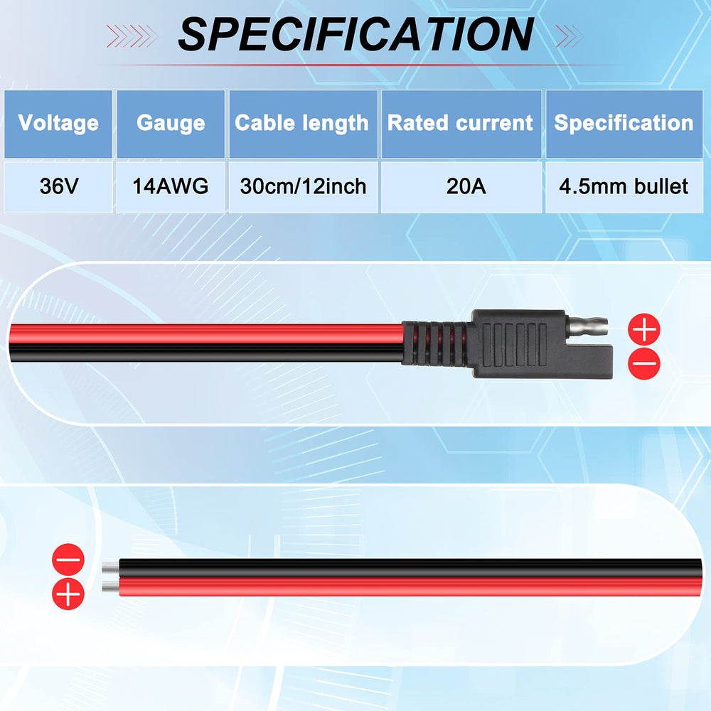 Frienda two-pin disconnect demonstrates secure quick-connect for motorcycles and cars.