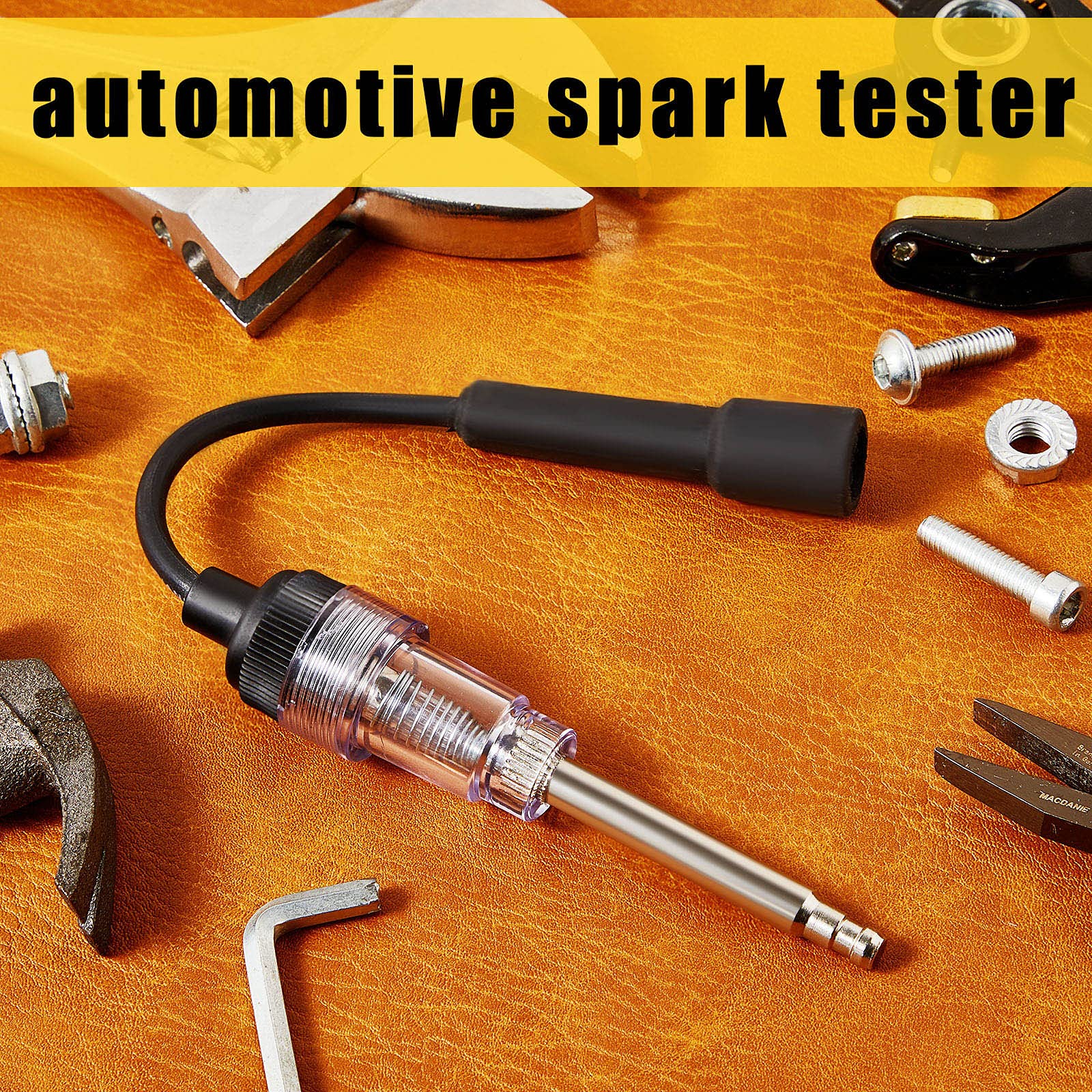 Frienda 11.3 inch tester length reaches tight spark plug areas.