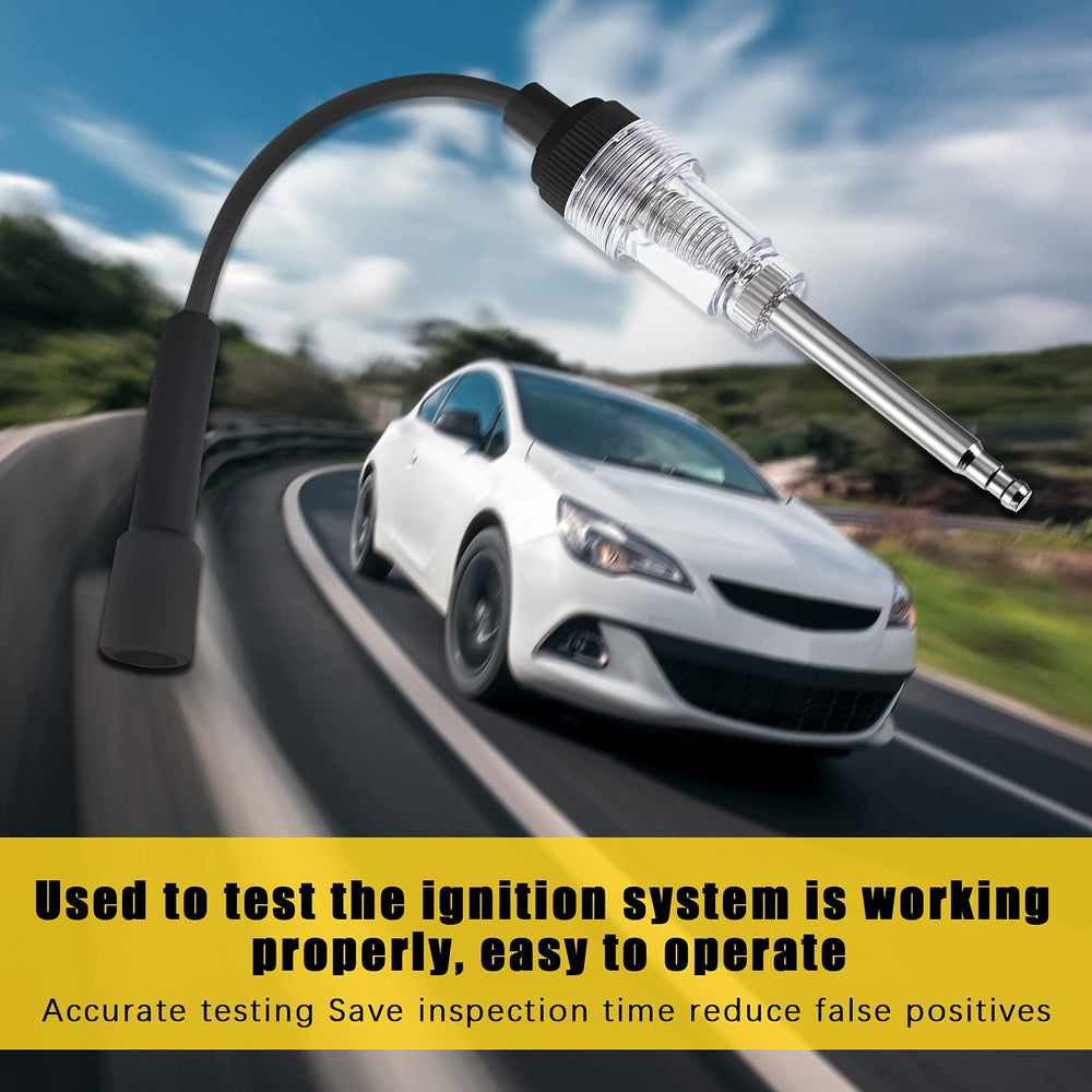 Frienda spark tester designed for lawnmower, car, and motorcycle diagnostics.