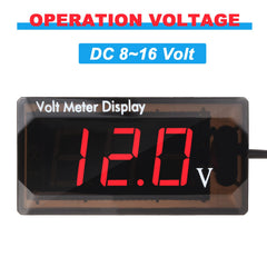 Frienda two-wire voltmeter installation simplifies setup without extra power supply.