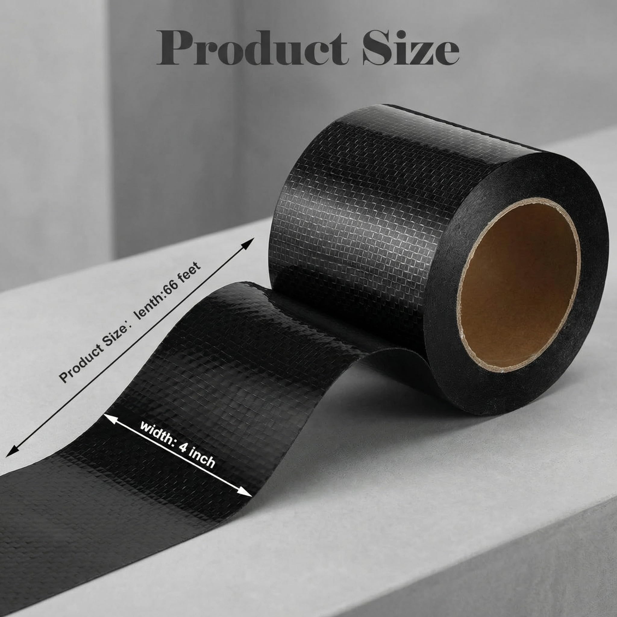 Frienda underbelly tape 4inch width provides sturdy adhesion on mobile home surfaces.