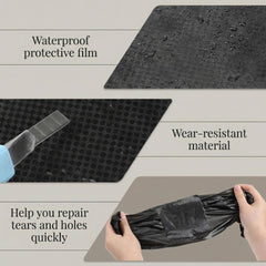Frienda underbelly tape adhesive patch for RV repairs