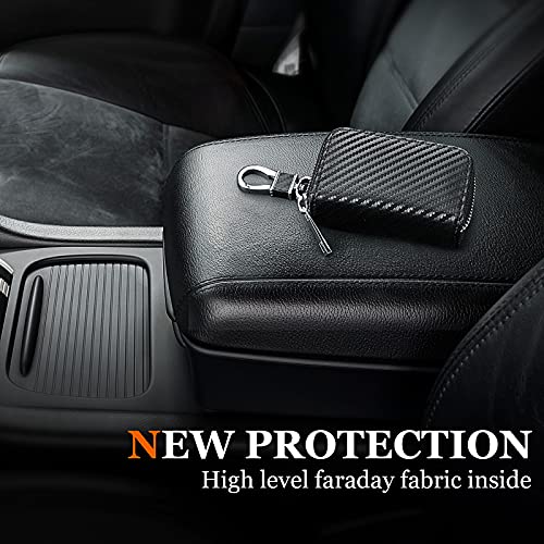 Frienda waterproof carbon fiber material for everyday protection