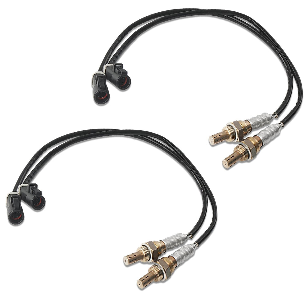 FRONEZER 4PCS upstream downstream O2 sensors ready for plug and play installation and improved engine efficiency