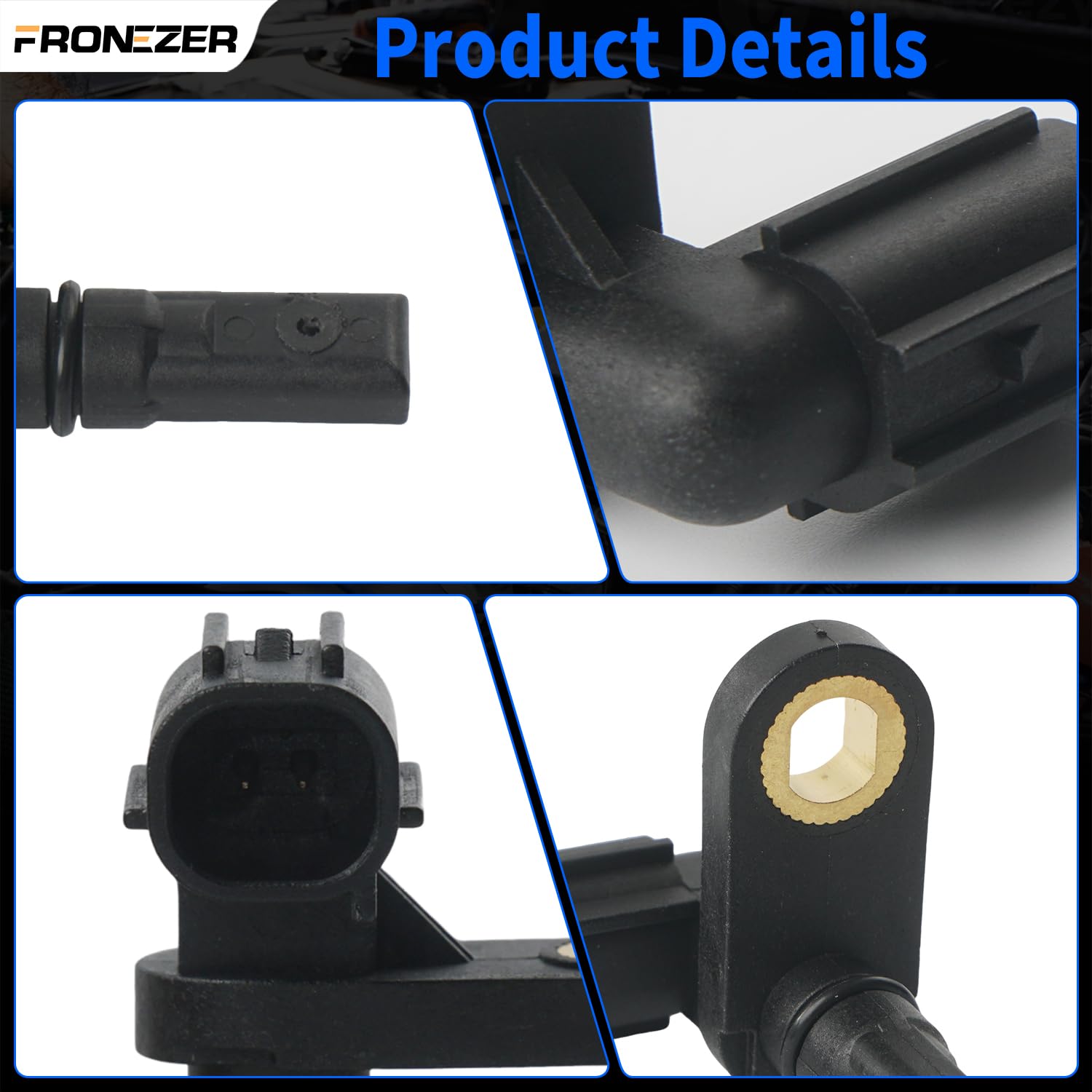 FRONEZER plug-and-play connector for easy installation