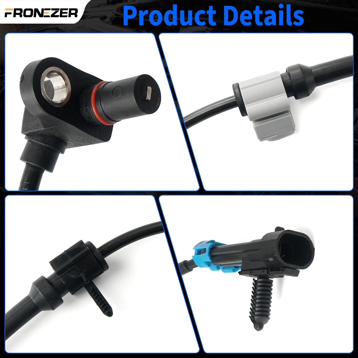FRONEZER sensor durability resists heat, corrosion, and wear