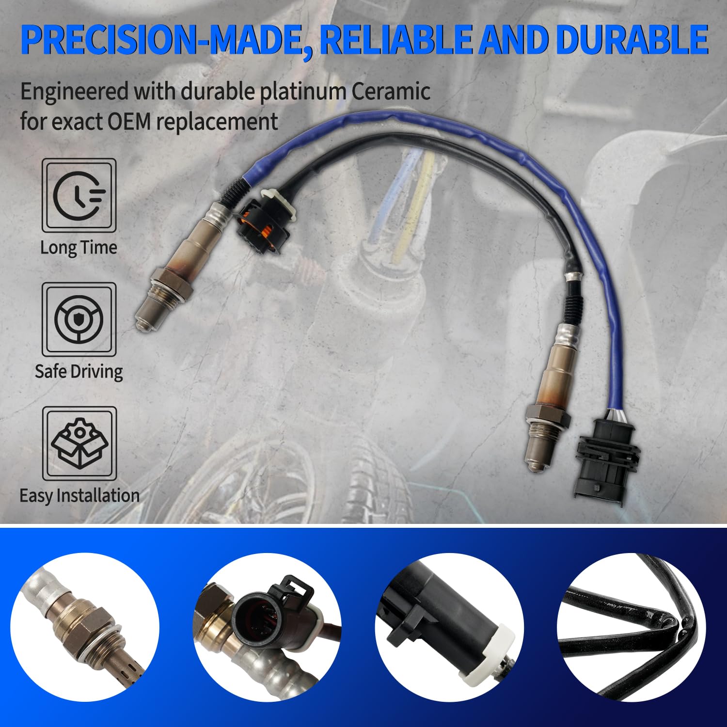 Fronezer precise air-fuel ratio detection for efficient tuning