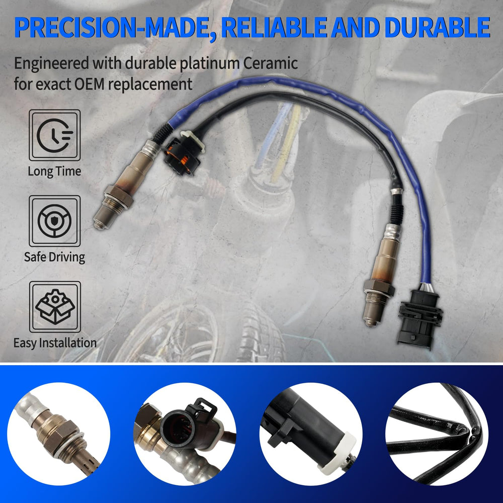 Fronezer precise air-fuel ratio detection for efficient tuning