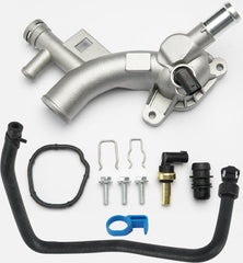 FRONEZER aluminum water outlet with sensor showing durable housing for reliable cooling.