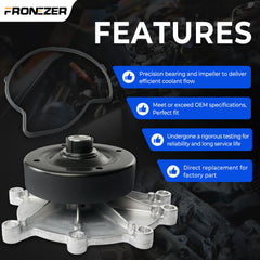 FRONEZER AW7163 compatibility label indicating broad fit for Dodge Chrysler Jeep models