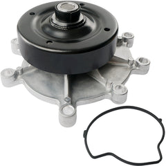 FRONEZER AW7163 water pump kit front view, showcasing robust construction for Dodge compatibility