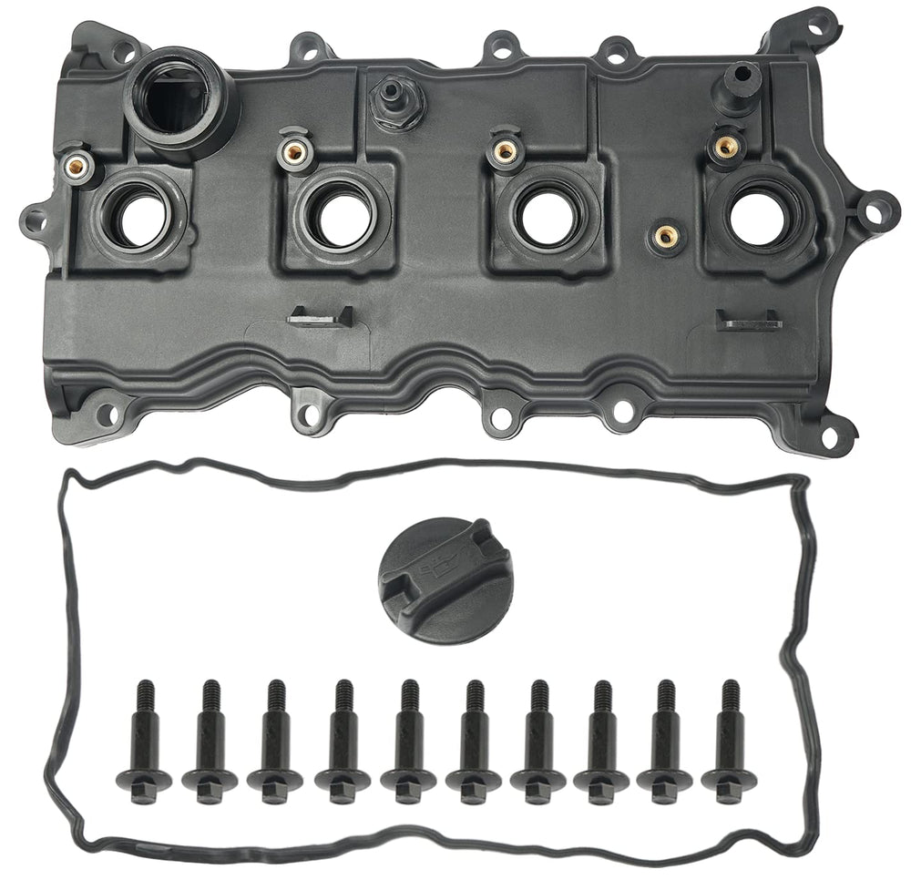 FRONEZER engine valve-cover front view; replacement kit helps prevent oil leaks on 2.5L Nissan engines.