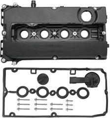 FRONEZER engine valve cover kit with gasket and bolts for secure engine sealing