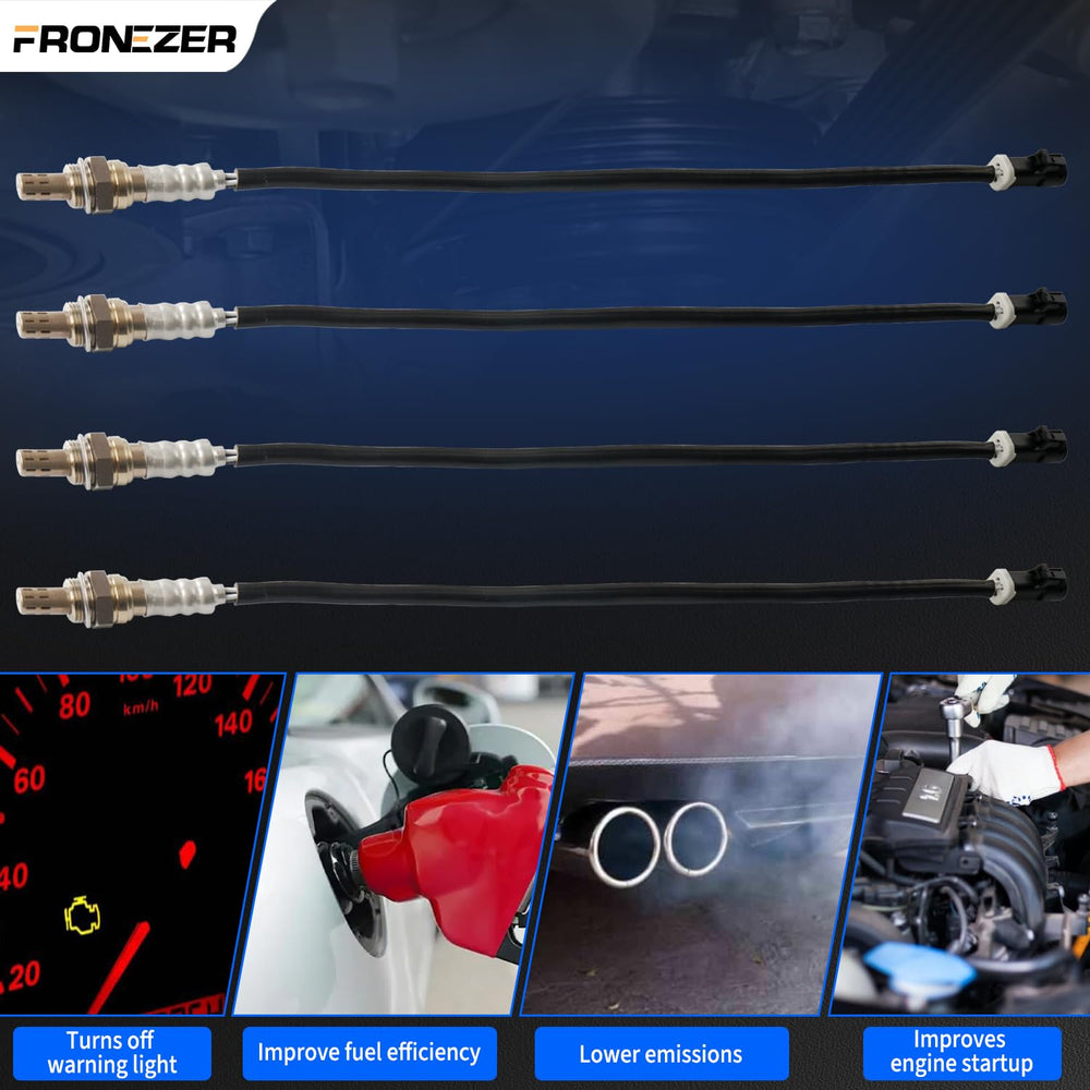 FRONEZER exhaust sensor kit demonstrates durability and potential efficiency gains