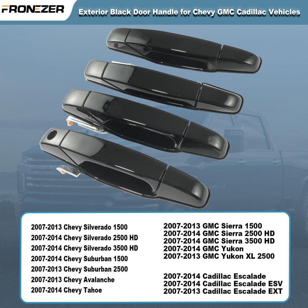 FRONEZER exterior door handle – rear-right, direct replacement to restore grip.