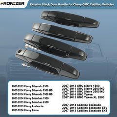 FRONEZER exterior door handle – rear-right, direct replacement to restore grip.