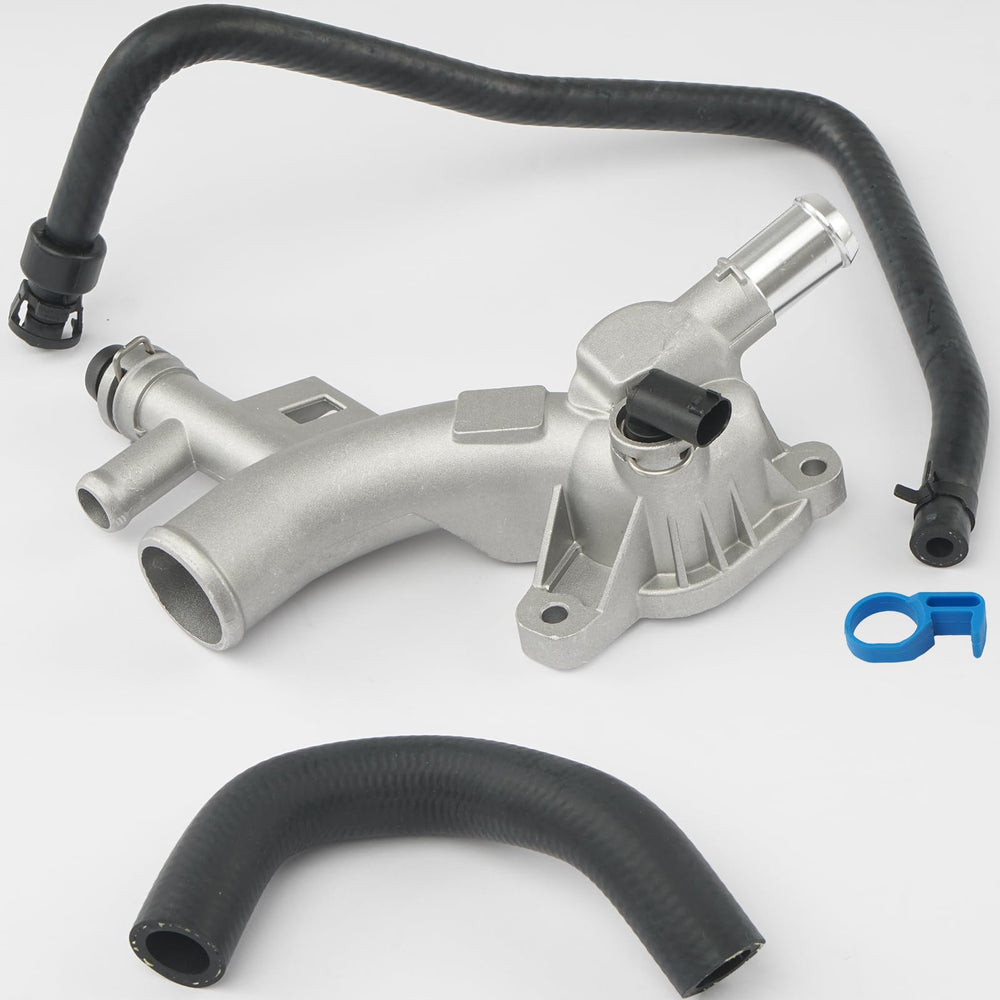 FRONEZER leak-resistant neoprene O-ring seal reduces coolant leaks.