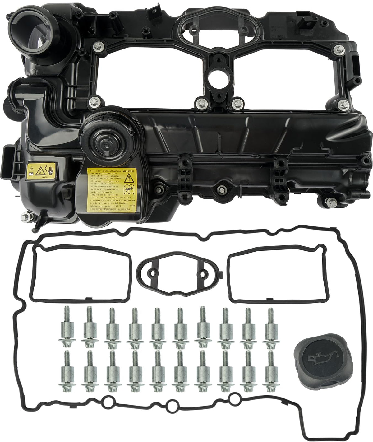 FRONEZER N20 valve cover kit ready for install, helps seal the engine and prevent leaks.