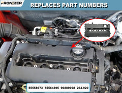 FRONEZER oil filler cap included for easy top-ups