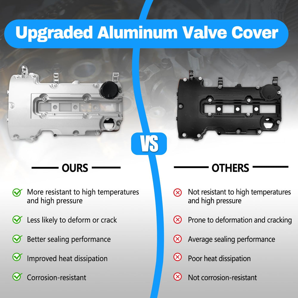 FRONEZER PCV valve pre-installed simplifies setup and maintenance.