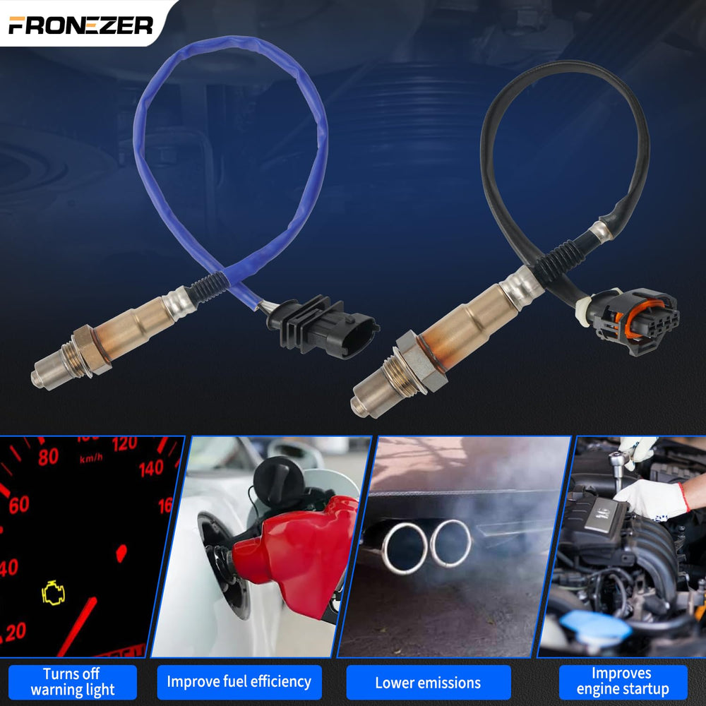 Fronezer two-sensor pack for convenient installation and reliable replacement