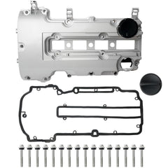 FRONEZER upgraded aluminum valve cover for 1.4L engines emphasizes durability and heat resistance.