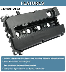 FRONEZER valve cover assembly ready for installation on GM 1.6L-1.8L engines