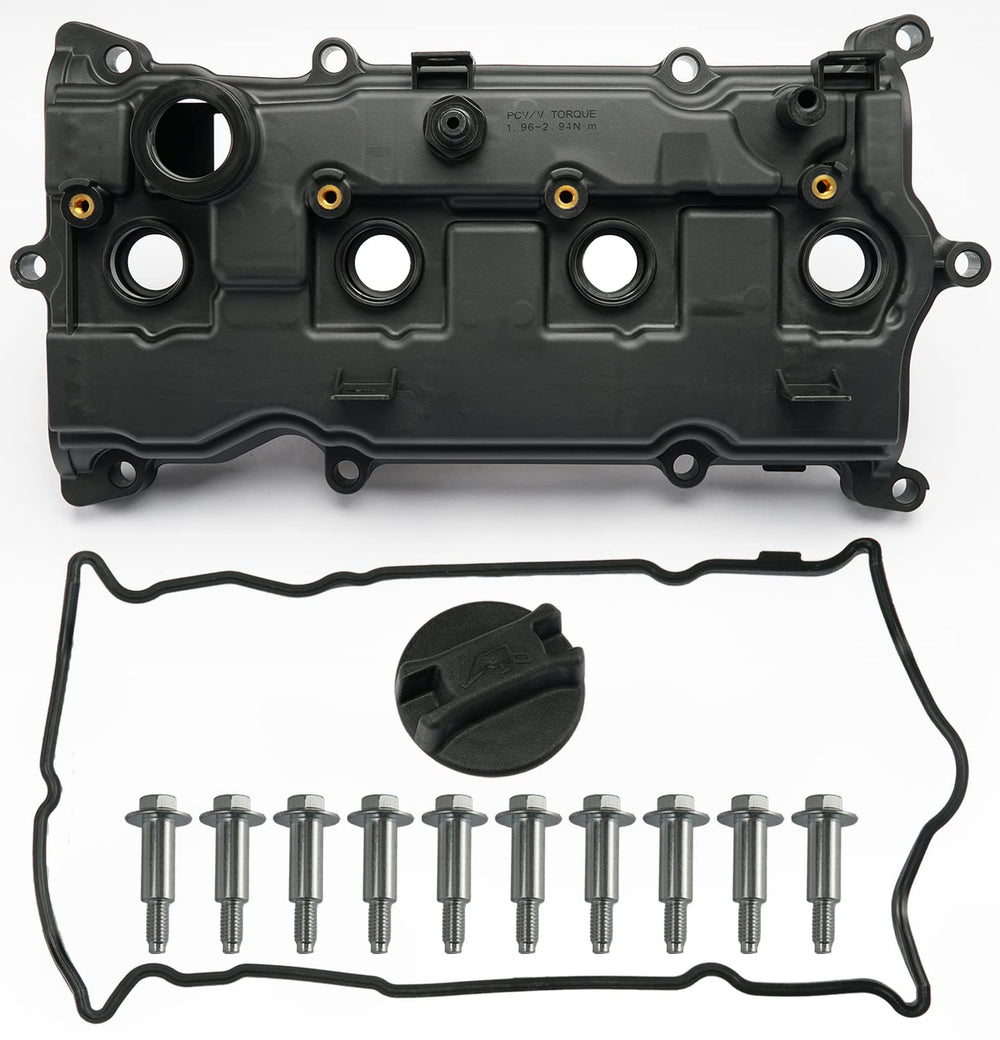 FRONEZER valve cover kit assembly seals the engine and helps prevent oil leaks.