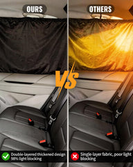 FRYQ double-layer pongee for stronger light control