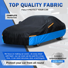 FSGRICH close-up shows durable polyester taft fabric and protection