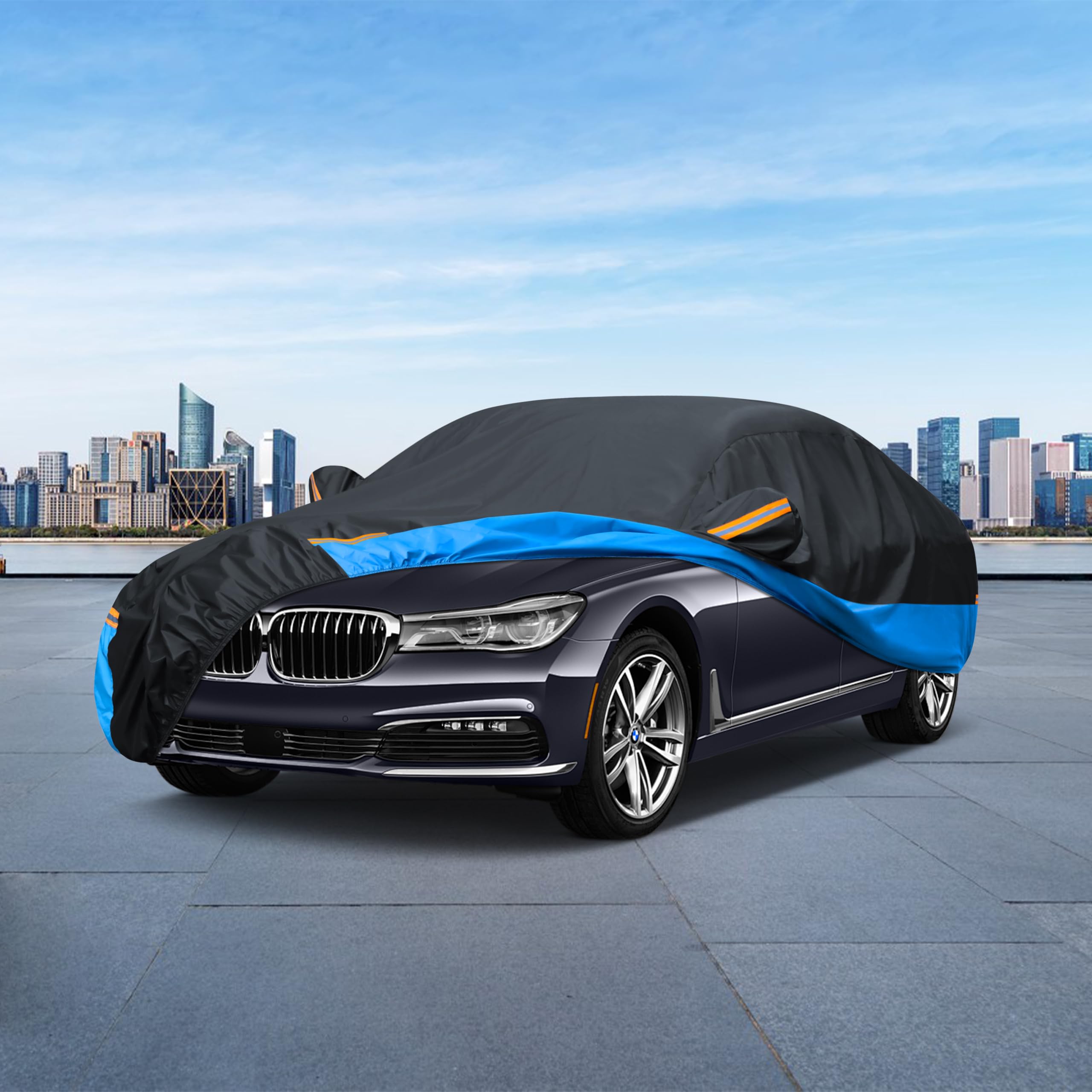 FSGRICH cover folds into a storage pocket for easy transport
