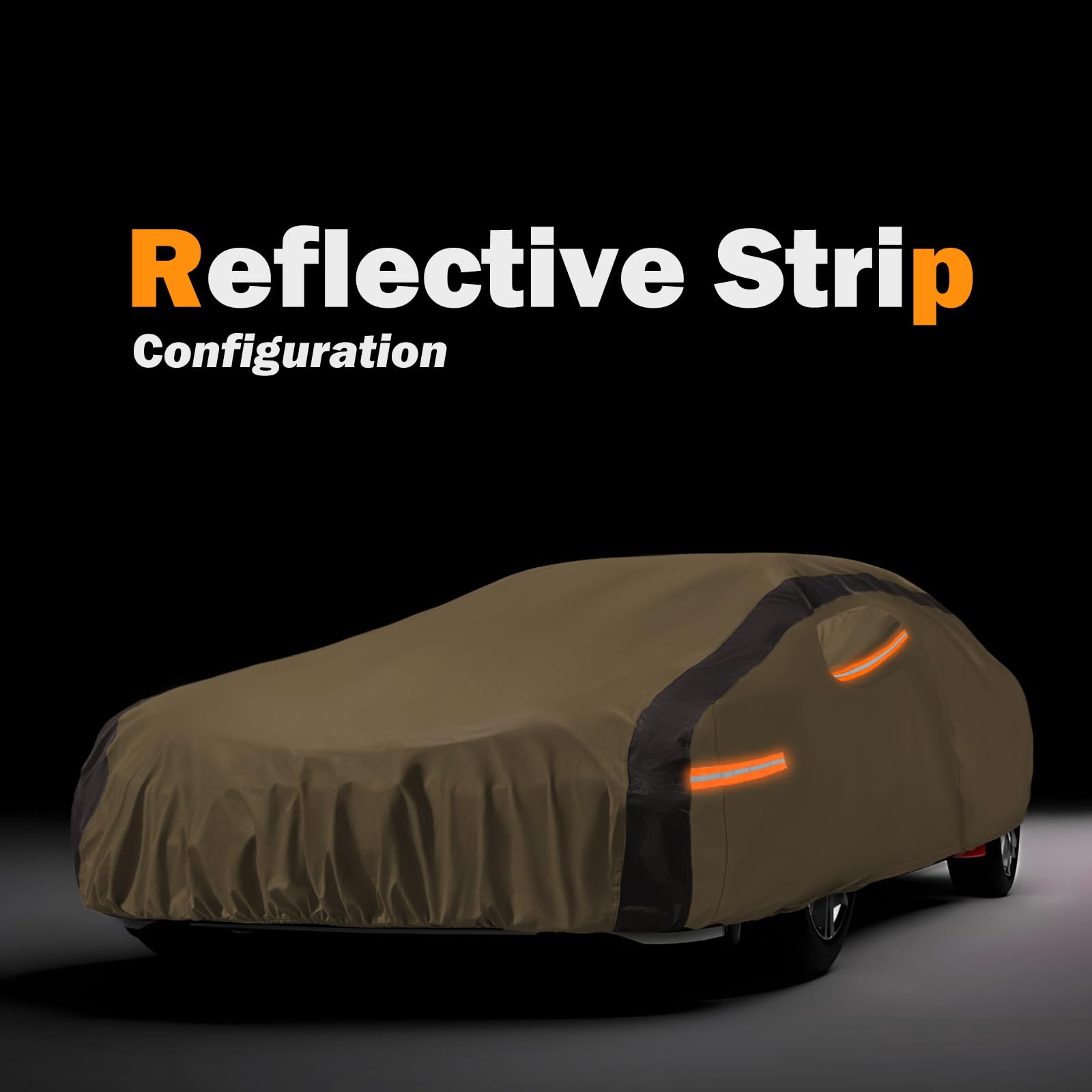 FSGRICH Corvette cover outdoor storage option keeps the car protected.